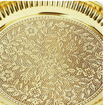 Brass Plate (20cm)