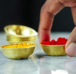 Brass Bowl - 2 pc (70 ml)
