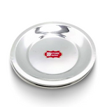 Stainless Steel Glass Lid Set | Set of 12 | Small Lid Covers | Cup Mugs Lids