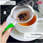 Stainless Steel Tea Strainer | Set of 2