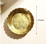 Brass Plate (10cm)