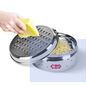 Vegetable Grater Box with Air-Ventilated Storage Box