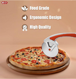 Premium Pizza Cutter | Smooth Rolling Blade | 1 Pc