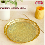Brass Plate (20cm)