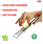 Cheese Grater | Set of 2 Ideal for Grating Cheese/Ginger/Vegetables/Fruits