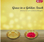Brass Plate (10cm)