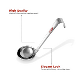 Ghee Tipri | Small & Medium Spoon for Ghee/Oil | 2 Pc