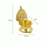 Brass Laxmi Deepak