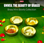 Brass Bowl - 2 pc (70 ml)