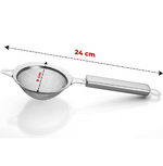 Stainless Steel Tea Strainer | 1 Pc (9cm)