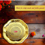Brass Plate (15cm)