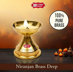 Brass Diya/Deepak - 1 pc
