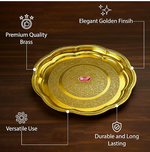 Brass Plate (15cm)