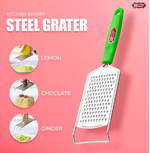 Stainless Steel Cheese Grater | Set of 2
