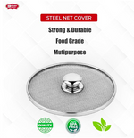 Stainless Steel Small Net Lid Set | Set of 3 (9 CM)
