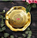 Brass Plate (15cm)
