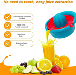 Plastic Manual Orange Juicer