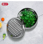 Vegetable Grater Box with Air-Ventilated Storage Box