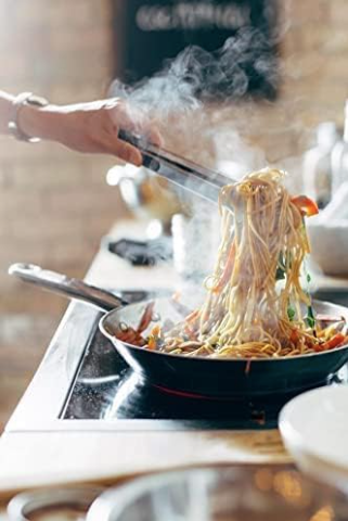 Silicone Tong for Air Fryer | for Kitchen Use