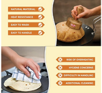 Wooden Hand Masher | 1 Pc