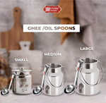 Ghee Tipri | Stainless Steel | 1 Pc