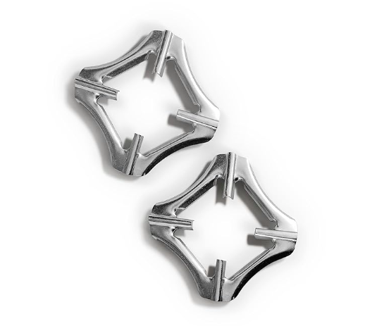Gas Stove Burner Grill| Extra Attachment Jali | Removable Iron Grill | Set of 2