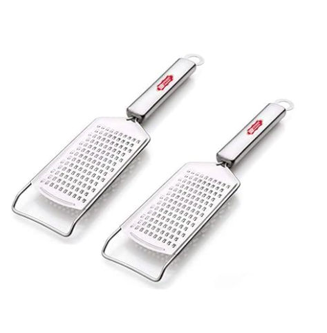 Cheese Grater | Set of 2 Ideal for Grating Cheese/Ginger/Vegetables/Fruits