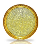 Brass Plate (20cm)