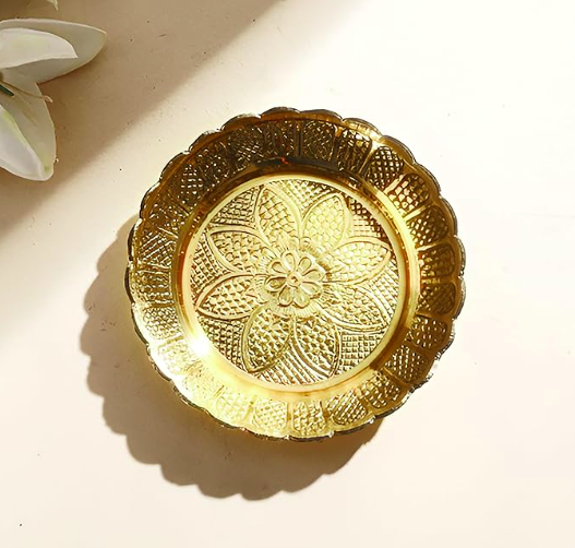 Brass Plate (10cm)