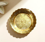 Brass Plate (10cm)