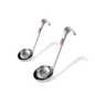 Ghee Tipri | Small & Medium Spoon for Ghee/Oil | 2 Pc