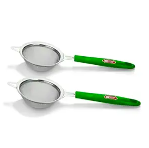 Stainless Steel Tea Strainer | Set of 2