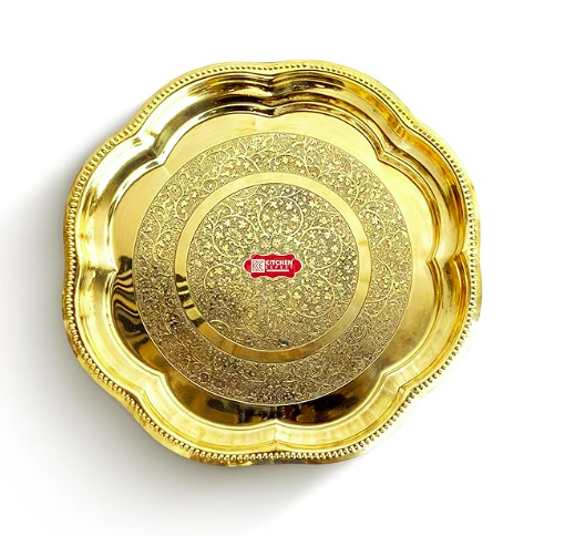 Brass Plate (15cm)