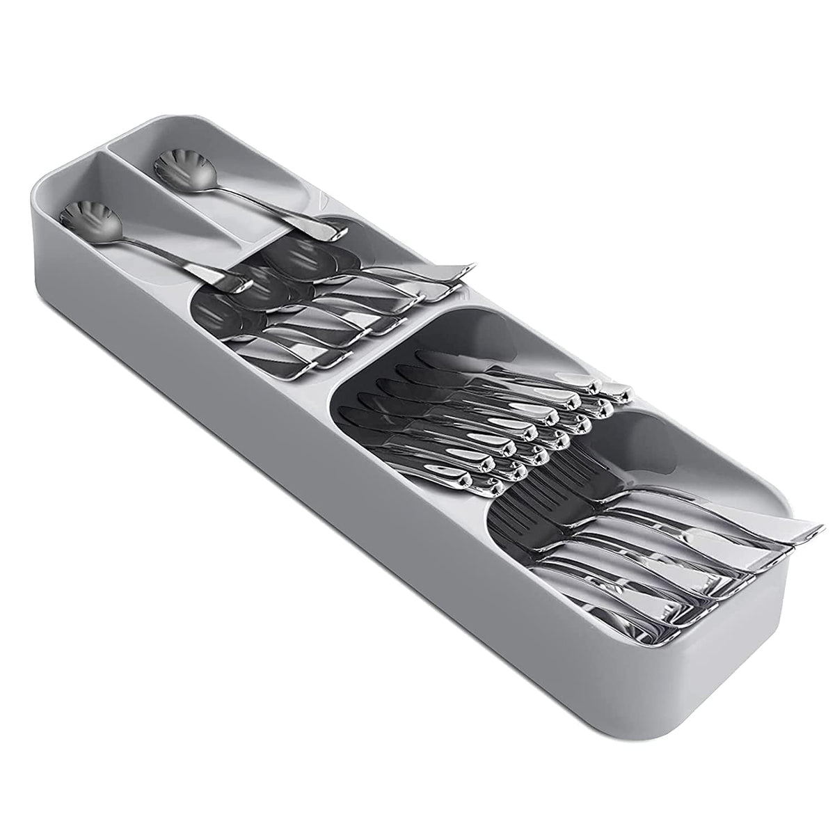 Plastic Drawer Organizer |1Pc |Kitchen Drawer Tray