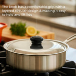 Plastic Knob For Hot Lid | Set of 3 | Handle Cover