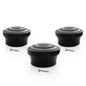 Plastic Knob For Hot Lid | Set of 3 | Handle Cover
