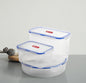 Airtight  Plastic Storage Containers | Set Of 3