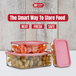 Plastic Storage Container | 1500, 1000 & 500 ml