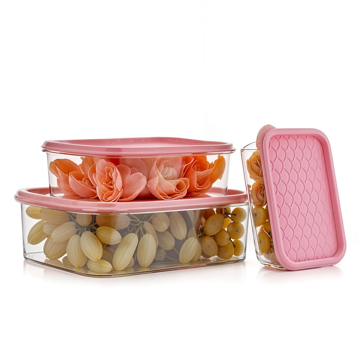 Plastic Storage Container | 1500, 1000 & 500 ml