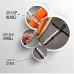 ( 3 in 1 ) vegetable peeler