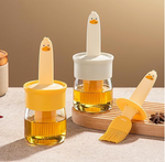 Oil Dispenser with Silicone Brush