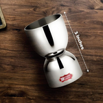 Damru Shape Peg Measure