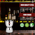 Damru Shape Peg Measure
