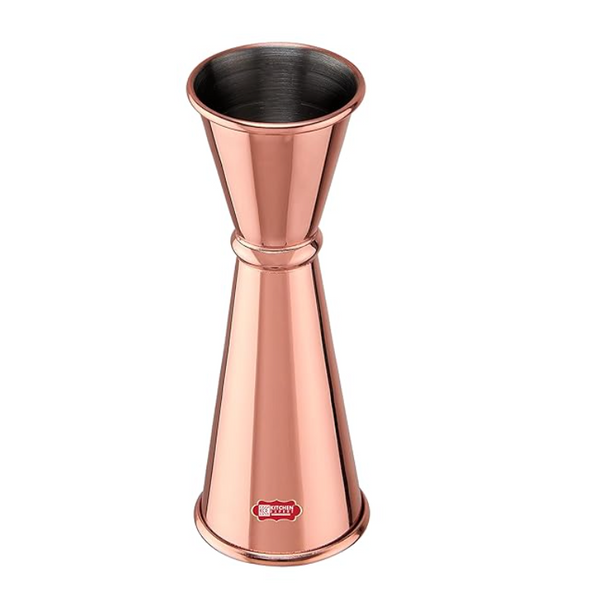 Kitchen Expert Copper Peg Measure |1 PC | Cocktail Jigger | Double Sided | Drink Measurement