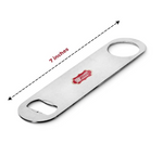 Steel Bottle Opener (2pc)