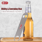 Steel Bottle Opener (2pc)