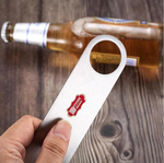 Steel Bottle Opener (2pc)
