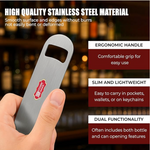 Steel Bottle Openers