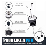 Wine Pourer (2pc)