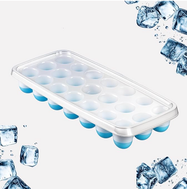 Ice Cube Tray with Lid